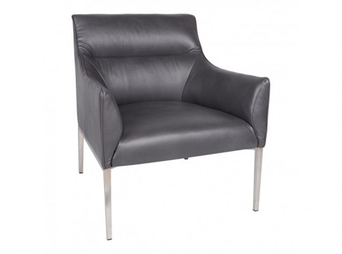 Лаунж - кресло Nicolas MERIDA графитный